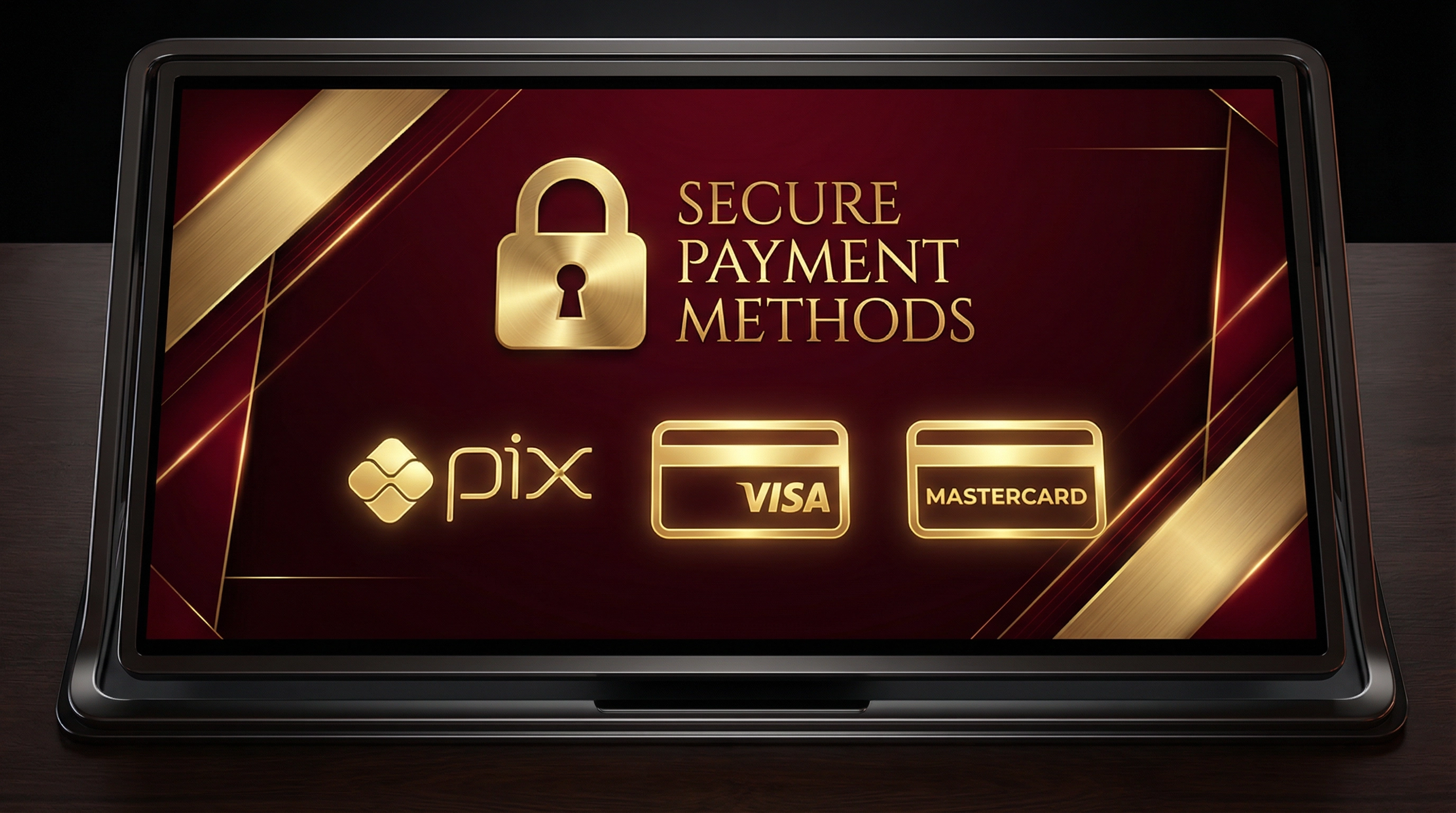 Métodos de Pagamento