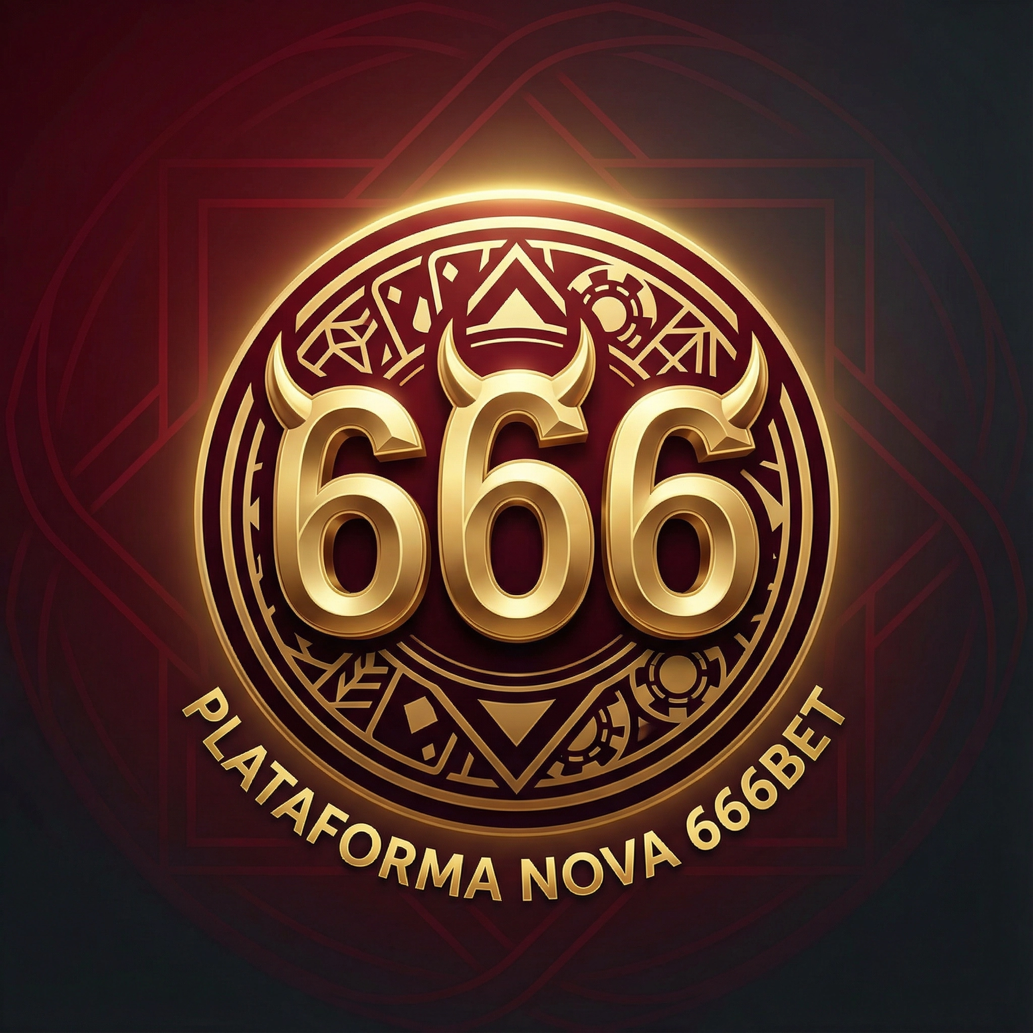 PLATAFORMA NOVA 666BET Logo